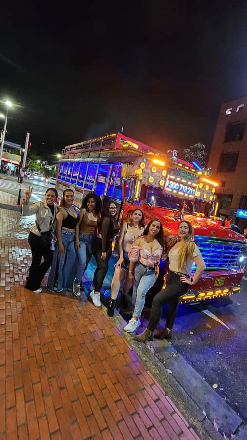 Medellin: Party Bus with DJ & Street Food Tastings - Key points to know before booking