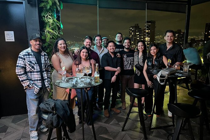 Medellin: Rooftop Bar Crawl with VIP Access & Hidden Clubs - Key points to know before you book