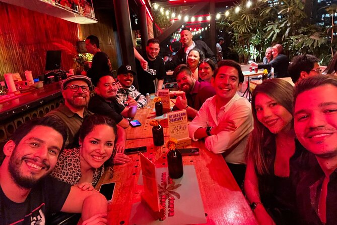 Medellin: Rooftop Bar Crawl with VIP Access & Hidden Clubs - Starting the night at the Click Clack Hotel