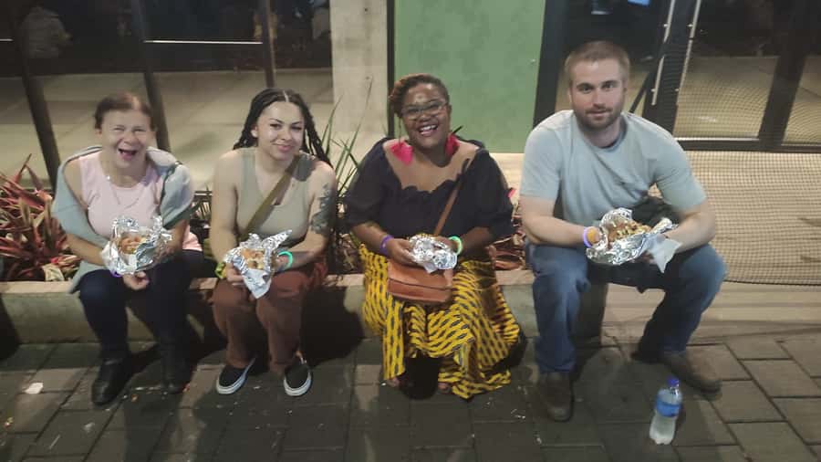 Medellin: Street Food and Poblado Rooftop Tour with a Local - Walking through El Poblado beyond the food