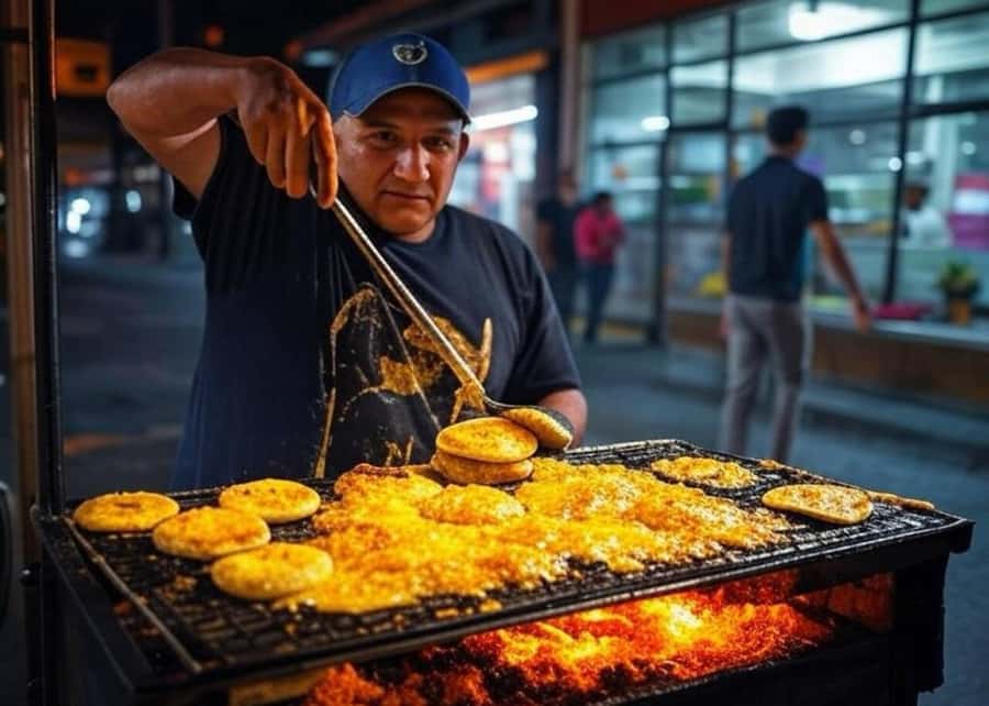 Medellin: tasting Street Food with Rooftops of El Poblado - From Los Patios to the lights of El Poblado