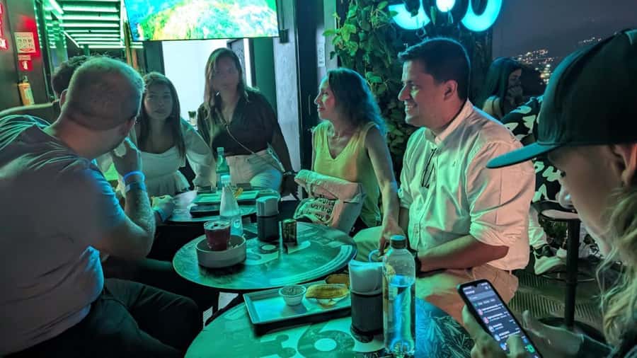 Medellin: tasting Street Food with Rooftops of El Poblado - Empanaditas and the five-minute neighborhood walk