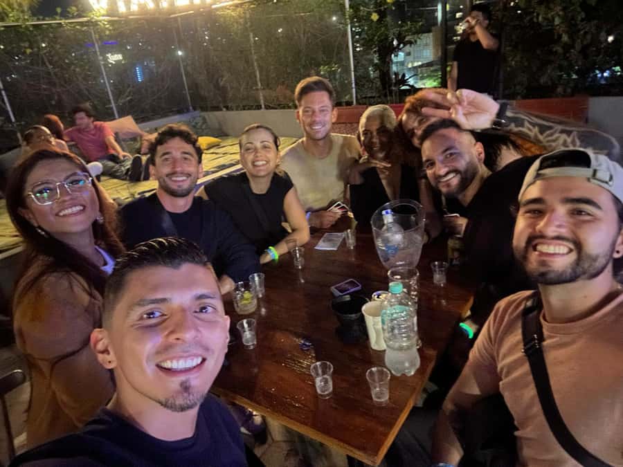 Medellin: tasting Street Food with Rooftops of El Poblado - Envy Rooftop for the first big view