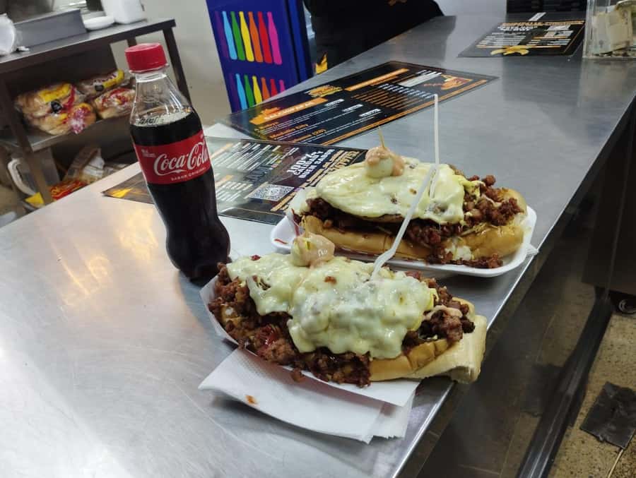 Medellin: tasting Street Food with Rooftops of El Poblado - Arepas first, with a proper taste of Paisa comfort food