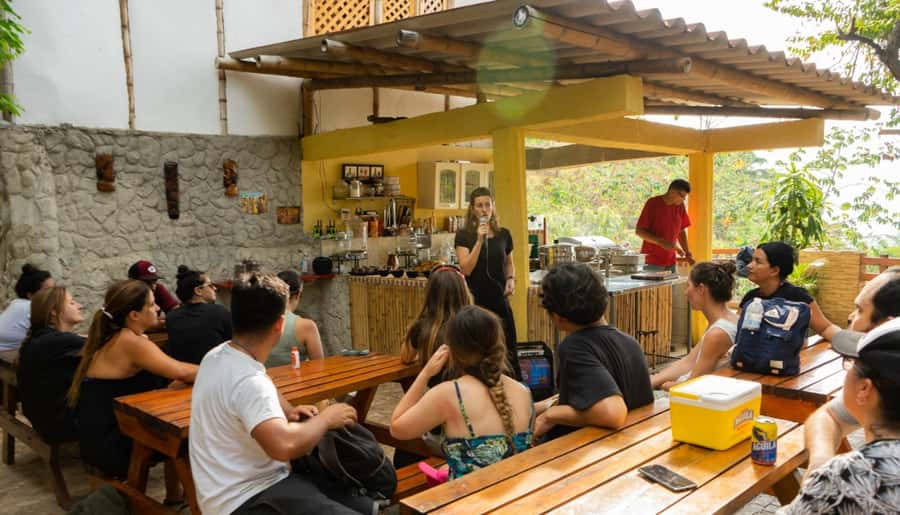 Minca: Full-Day Coffee and Cocoa Tour from Santa Marta - The 2.5-hour walk through Minca