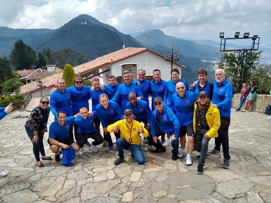 Monserrate Tour in Bogotá Including Tickets - Meeting beneath Monserrate at the yellow umbrella