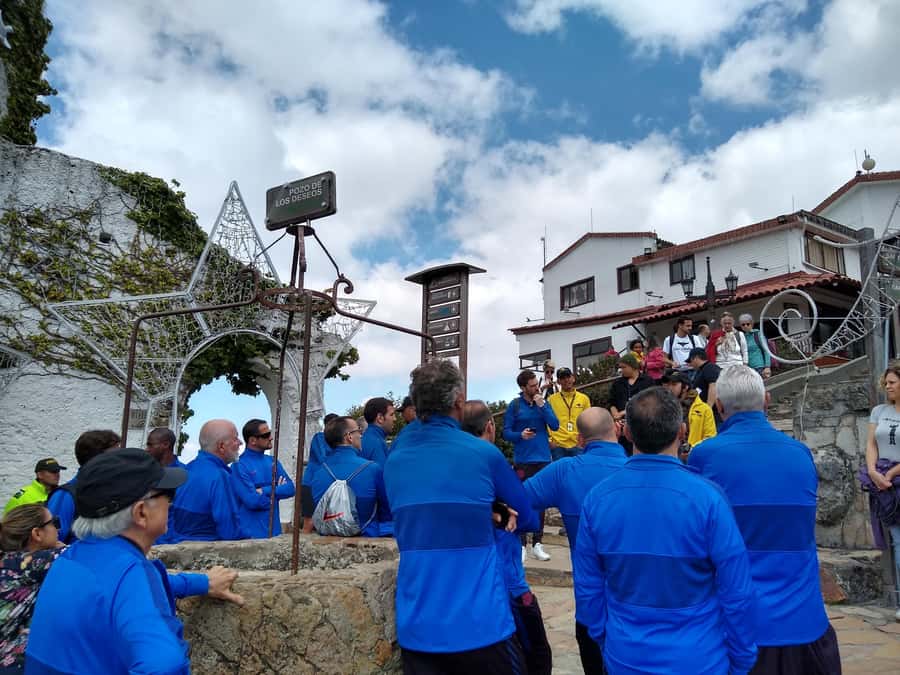 Monserrate Tour in Bogotá Including Tickets - How the two-hour schedule works