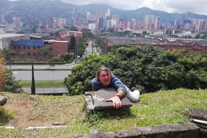 Pablo Escobar Private Group Tour Including La Catedral Jail in Medellin - Jardines Montesacro and the cartel graves