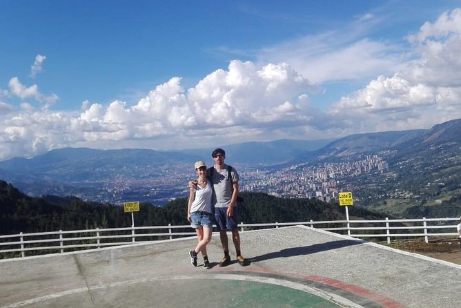 Pablo Escobar tour - Los Olivos: the roof where Pablo Escobar died