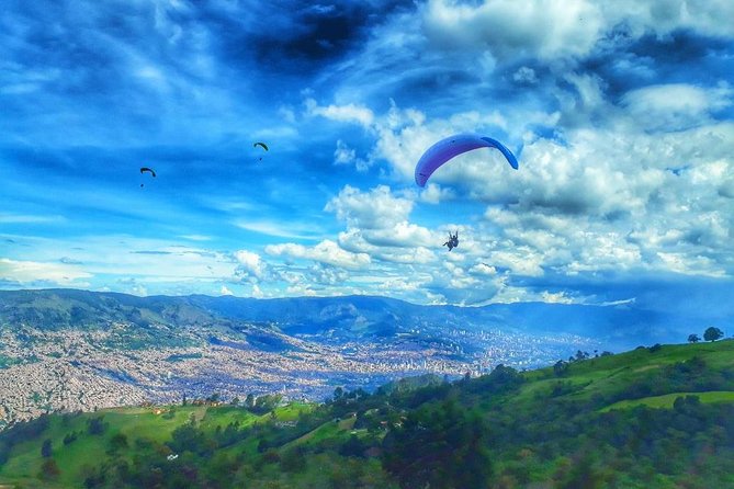 Paragliding in Medellin Includes GoPro and Pick up & Drop off - Key points to know before booking