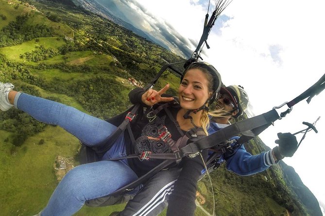 Paragliding in Medellin Includes GoPro and Pick up & Drop off - Leaving Medellín for San Félix