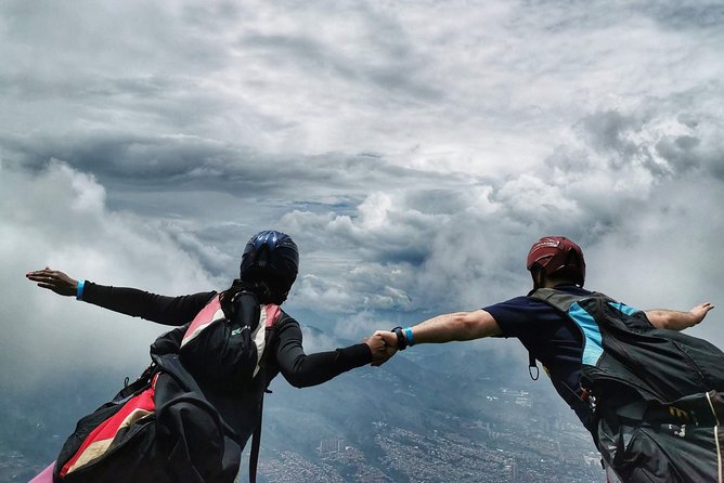 Paragliding in Medellin Includes GoPro and Pick up & Drop off - What is included, and what is not