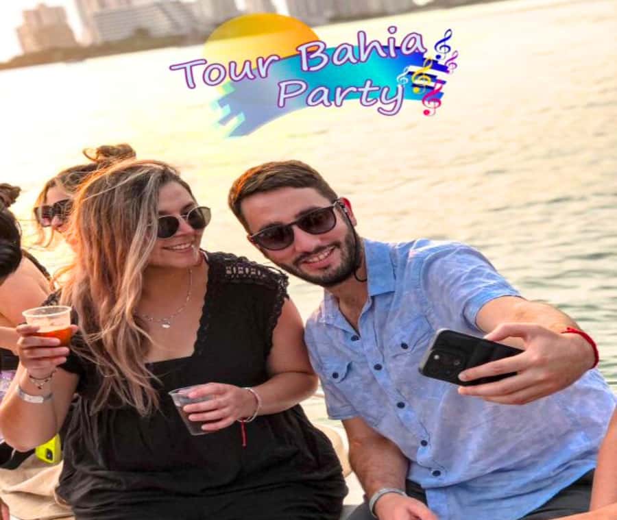 Party Boat in Cartagena Bay with NightClub Ticket - Sunset views, with an important limitation