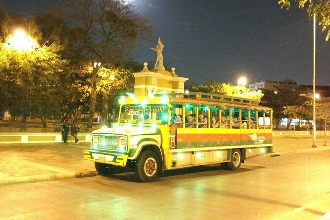 Party Bus Tour - What this Cartagena party bus is really like