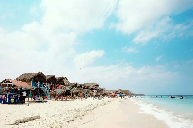 Playa Blanca in Baru Island - Finding your place on Playa Blanca