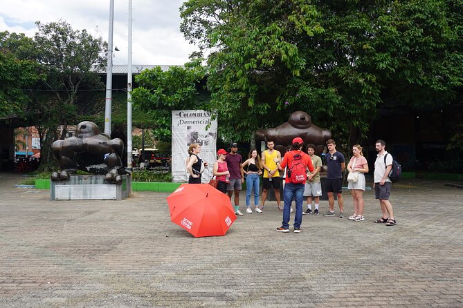 Post-conflict Shared Tour (Paul) and Violence Medellin - Key points to know before booking