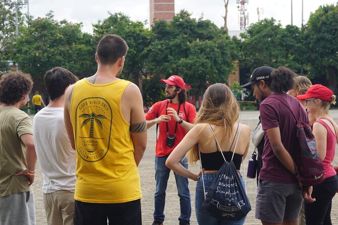 Post-conflict Shared Tour (Paul) and Violence Medellin - Why this walk adds something to a Medellín visit