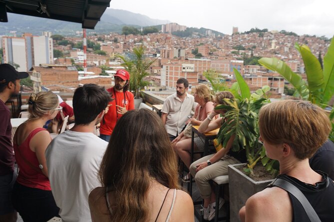 Post-conflict Shared Tour (Paul) and Violence Medellin - Comfama San Ignacio: culture in a former conflict setting