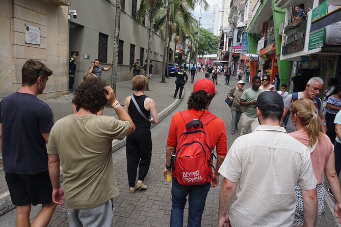 Post-conflict Shared Tour (Paul) and Violence Medellin - Plazuela San Ignacio: education as a tool for peace