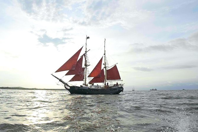 Premium Pirate Beach Adventure, Open sea Rope Swing, Drinks+Lunch - San Fernando de Bocachica and the attack of 1741
