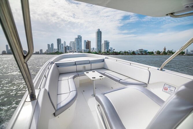 Private Boat Rental To The Rosario Islands Up To 17 - What to pack for eight hours on the water