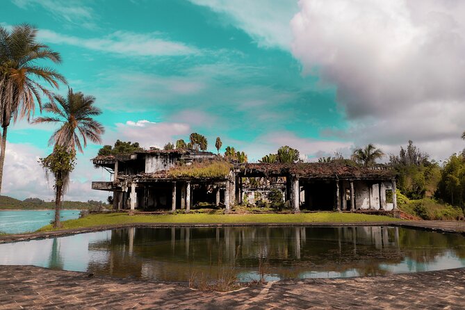 (Private Guatapé) Mansion Pablo Escobar+Paintball+Cuatrimoto+Boat - What the $235.99 price gets you