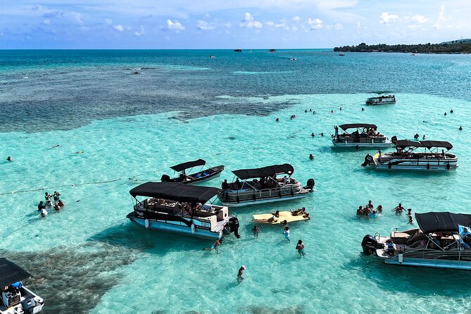 Private Marine Tour: Discover the 7 Colors of the San Andreas Sea - One Boat, Seven Shades of San Andrés Water