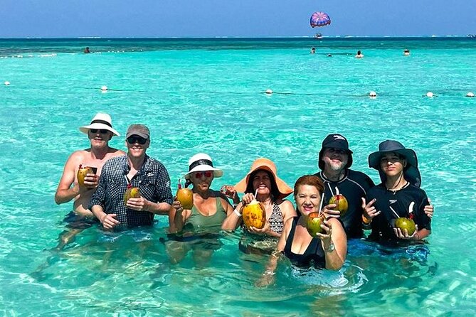 Private Marine Tour: Discover the 7 Colors of the San Andreas Sea - Rose Cay, the White Sandbar Next Door