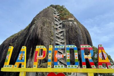 Private Tour to Guatapé and The Rock of El Peñol from Medellín!