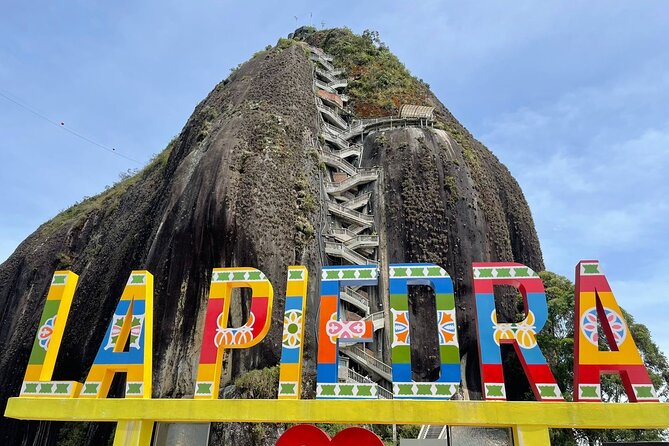 Private Tour to Guatapé and The Rock of El Peñol from Medellín! - A warm-up stop at Alto del Chocho