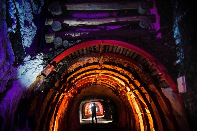 Private Zipaquirá Salt Cathedral Tour from Bogotá - Walking into the cathedral more than 200 meters below ground