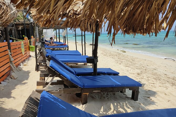 Quiet Beach, Baru Premium to the max - Lunch is one of the stronger parts of the package