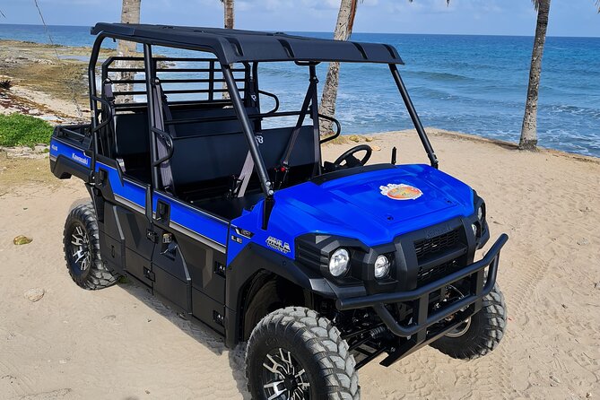 Rent The New 2025 Kawasaki Mule Pro in San Andrés - Hotel delivery is convenient, but confirm the return