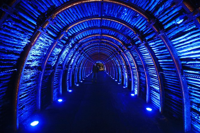 Salt Cathedral of Zipaquirá & Lake Guatavita: Private or Shared - Entering the Salt Cathedral in Zipaquirá