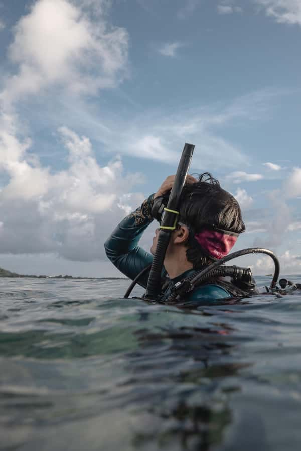San Andres: Scuba Diving Experience with Hotel Pickup - Reaching Big Mamá on the southwest coast
