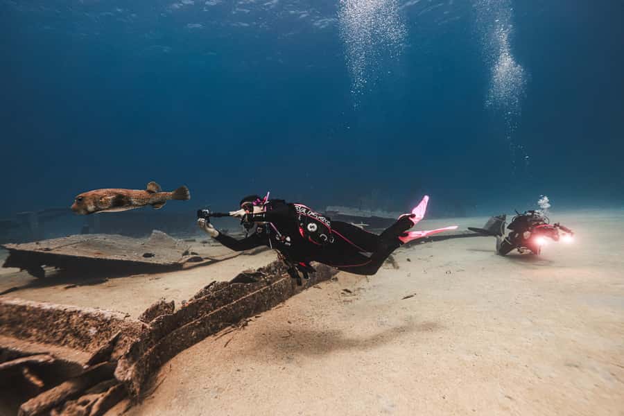 San Andres: Scuba Diving Experience with Hotel Pickup - What 45 to 50 minutes underwater feels like