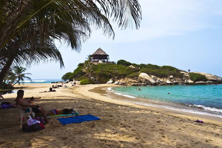 Santa Marta: Cape San Juan del Guía Tour in Tayrona Park - Cañaveral and San Fernando: The First Coastal Stops