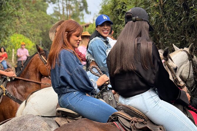 Scenic Horseback Riding in the Medellín Mountains - Choosing the right horse for your experience