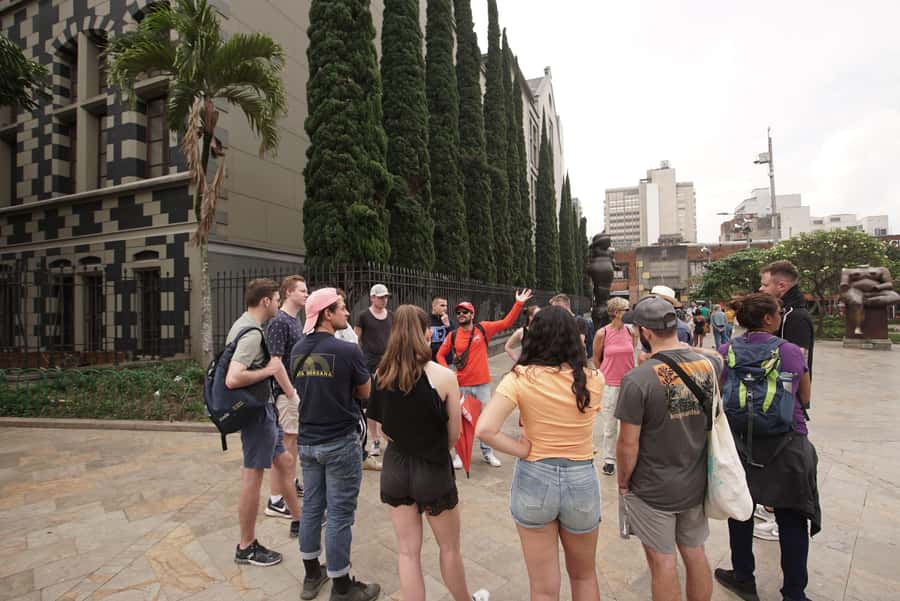 Shared Medellín Downtown Tour with Wireless Audio - The railroad, La Alpujarra, and the city’s growth
