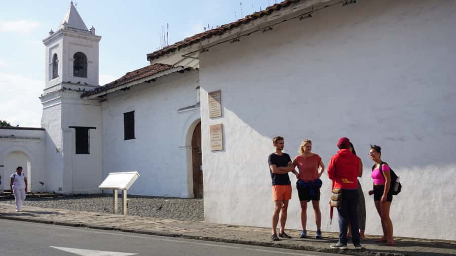 Shared Tour Cali's Historical Downtown - The guides make a real difference