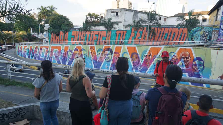 Shared Tour Cali's Salsa, Graffiti & Resistance Experience - Salsa begins with people, not just dance steps