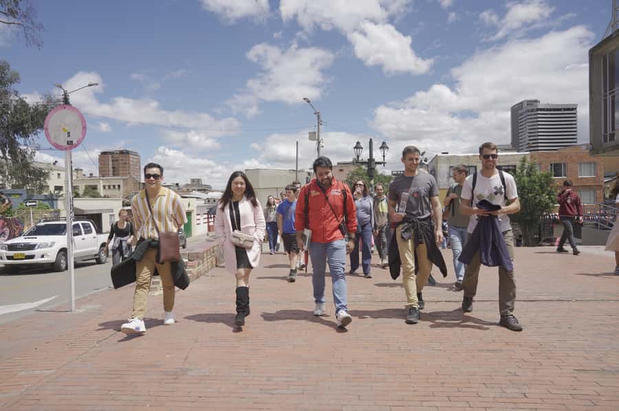 Shared Tour of Bogota's Historic Downtown (La Candelaria) - El Bogotazo and the city that changed