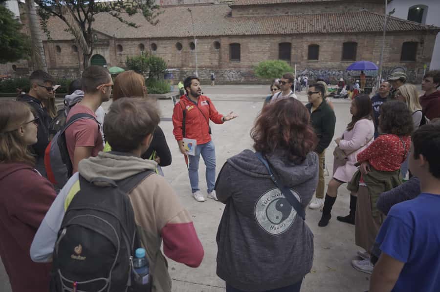 Shared Tour of Bogota's Historic Downtown (La Candelaria) - Markets, chicha, and everyday Bogotá