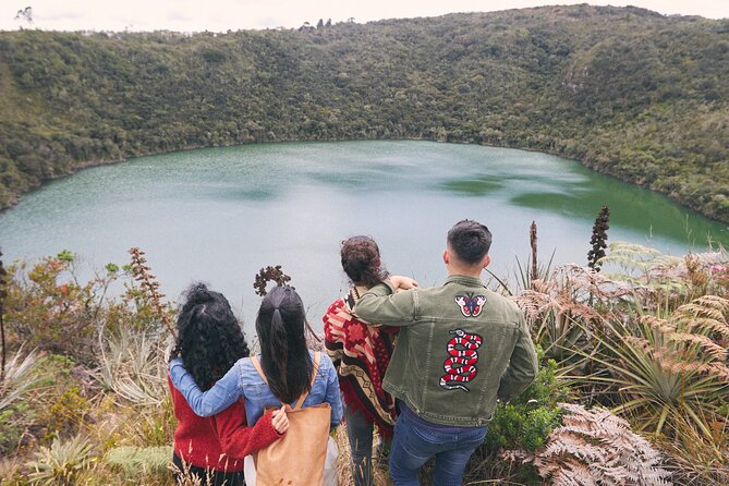 Shared Tour Zipaquirá Salt Cathedral and Guatavita Lagoon - Guatavita Lagoon and the El Dorado story