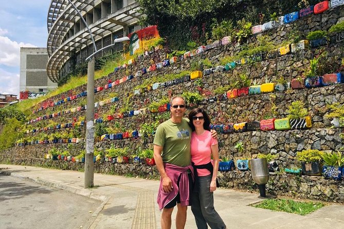 Social Transformation Tour Comuna 13 - Walking Through Art, Viewpoints, and Local Stories
