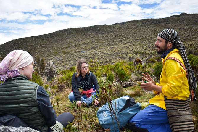 Sumapaz Páramo Private Hike Tour - What the $121 price includes