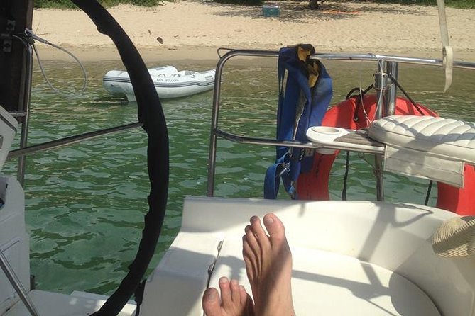 Tayrona Bay Sailboat trip - Bahia Concha, the practical Tayrona stop