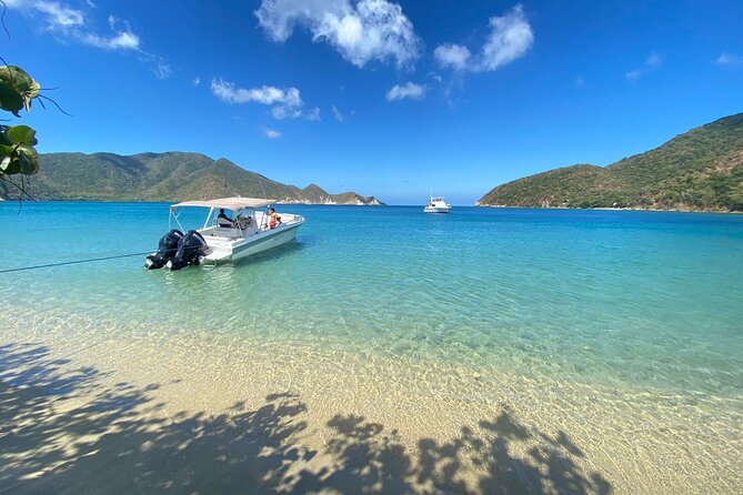 Tayrona by sea - Meeting at Santa Marta Marina at 8:30 a.m.