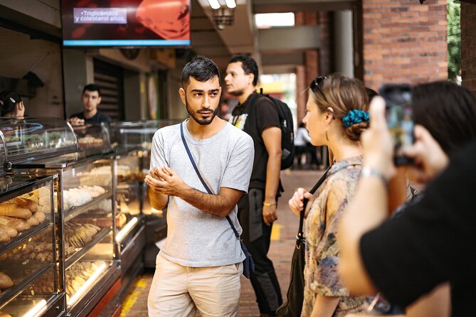 The Cali Street Food Walking Tour - The first food stop at Panadería Quinta con Quinta