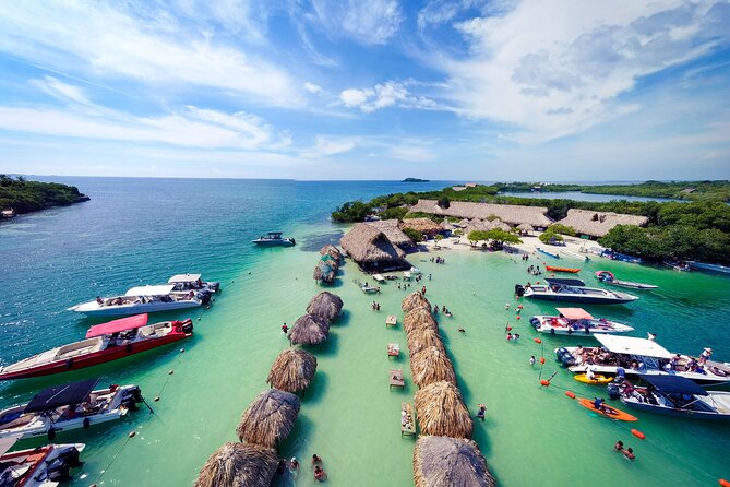 Tour of the Rosario Islands, Cartagena - Tierra Bomba and the final beach-club stop